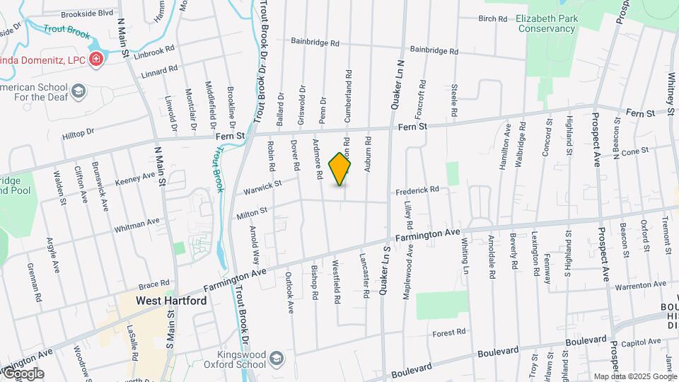 9 Bretton Rd Map and Location Details