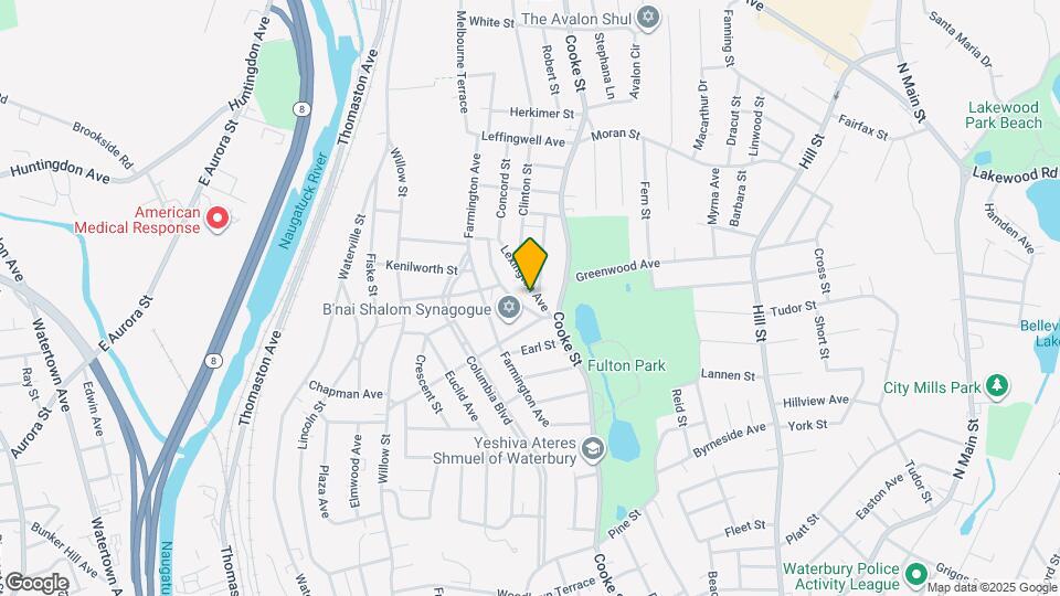 29 Lexington Ave Map and Location Details