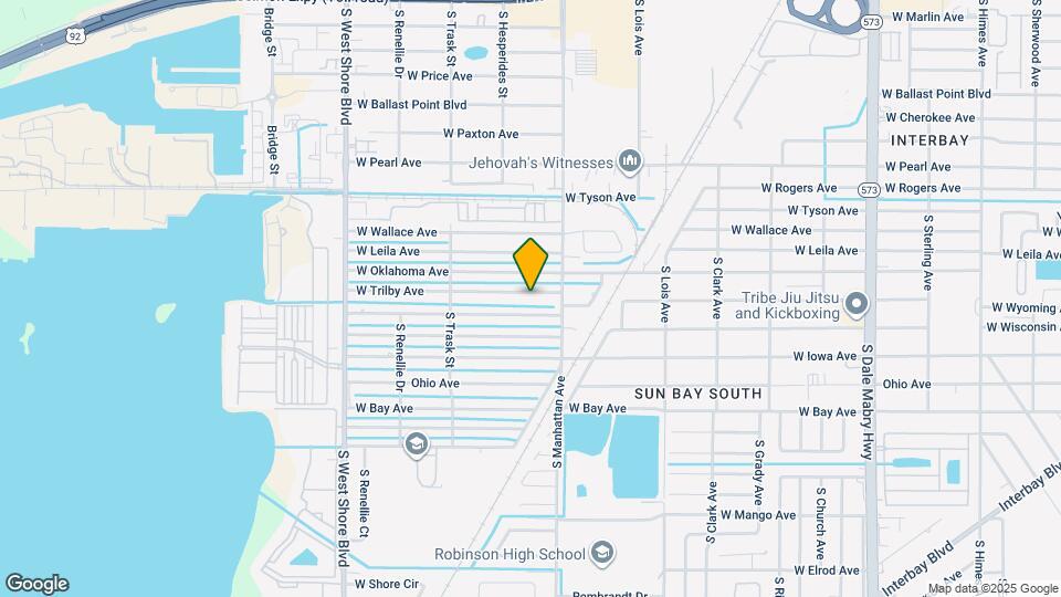 4410 W Trilby Ave Map and Location Details