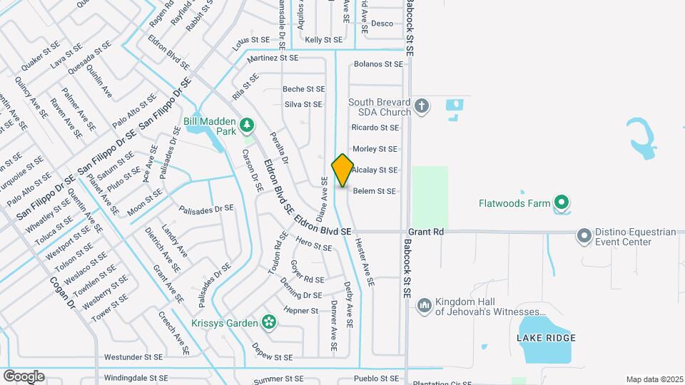 2702 Hester Ave SE Map and Location Details