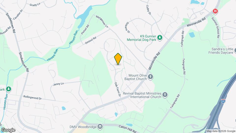 13183 Oak Farm Dr Map and Location Details