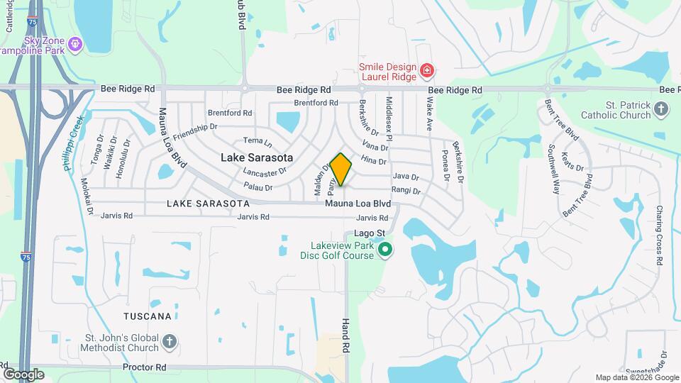 4270 Luawana Dr Map and Location Details