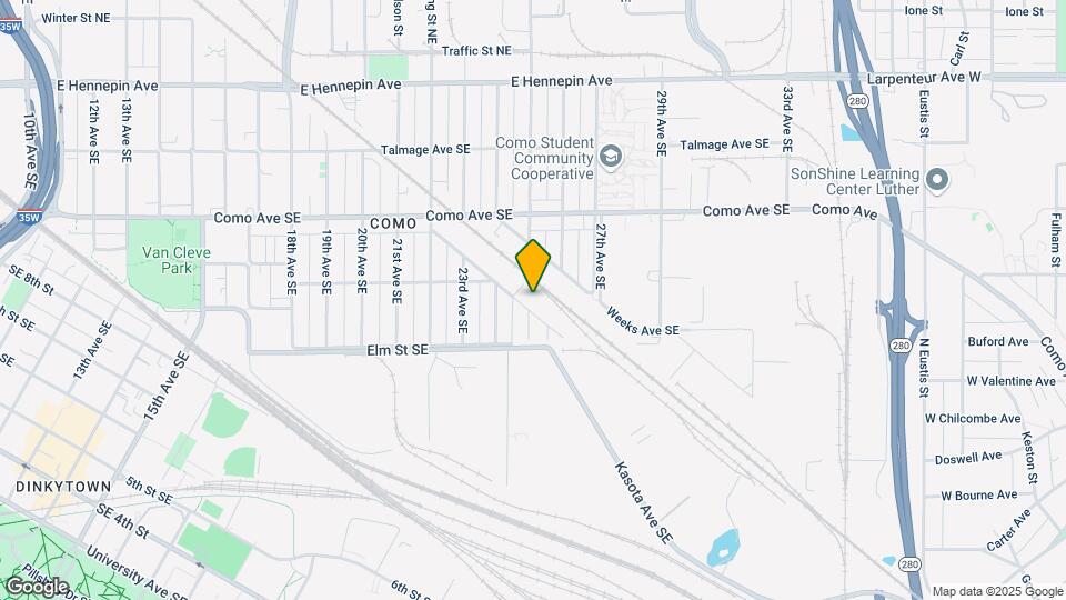 Cole Townhomes Co-op Map and Location Details