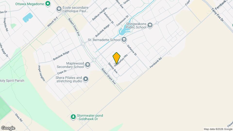 341 Haliburton Hts Map and Location Details