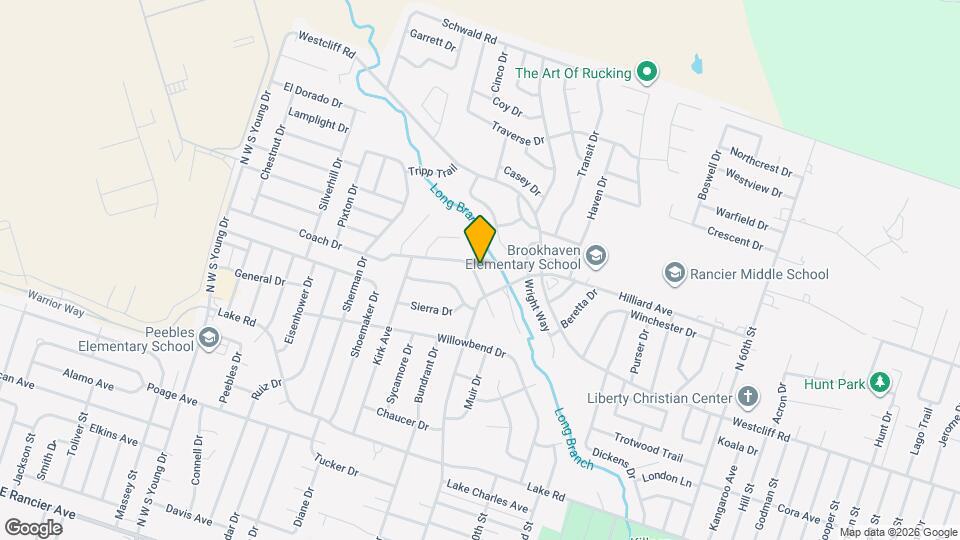 2905 Persimmon Dr Map and Location Details