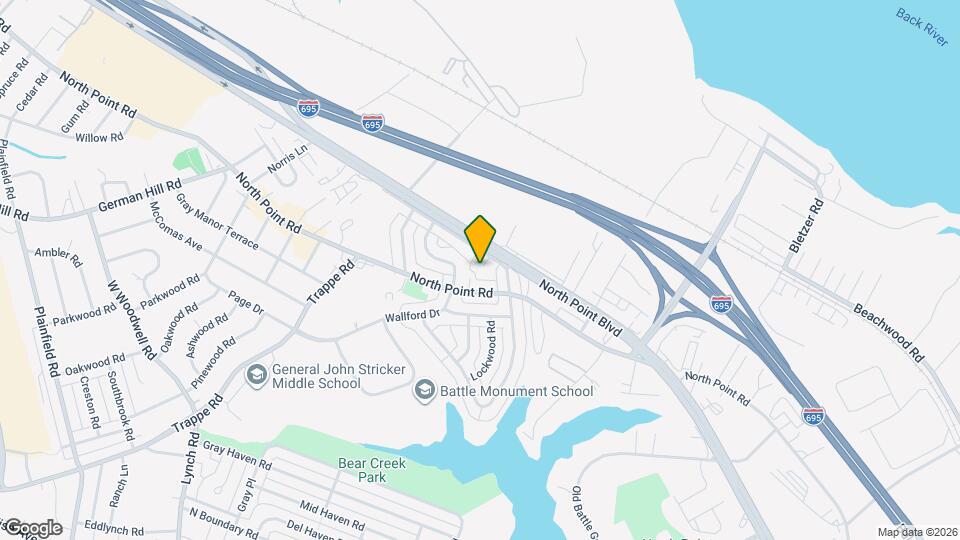 3317 Belsford Ct Map and Location Details