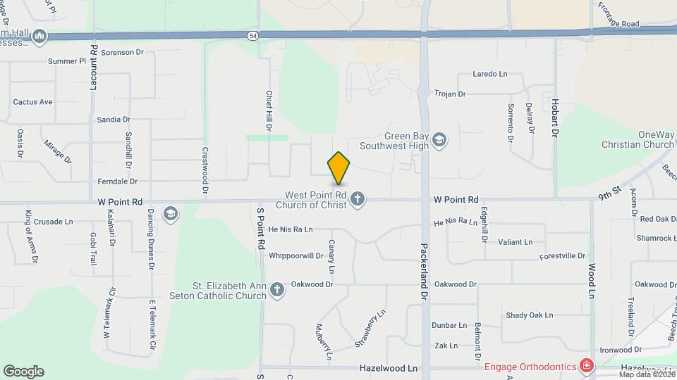 1433 Baumgart Rd Map and Location Details