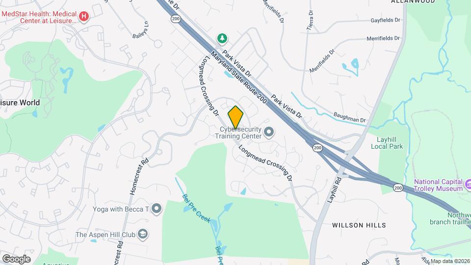 2 Normandy Square Ct Map and Location Details