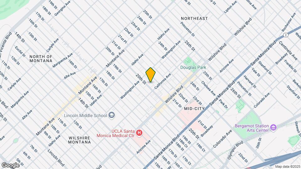 1041 20th St Mapa y Detalles de la Ubicación