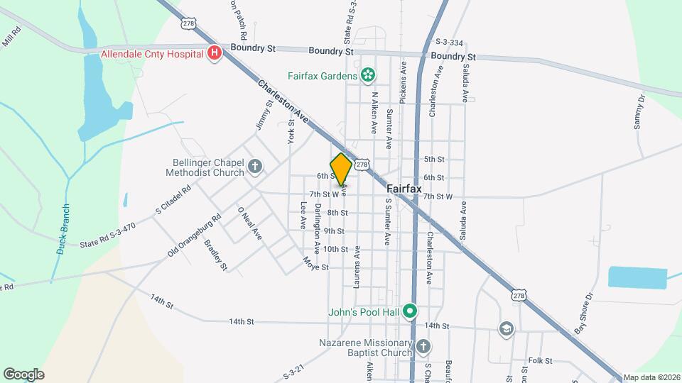 616 7th St W Map and Location Details