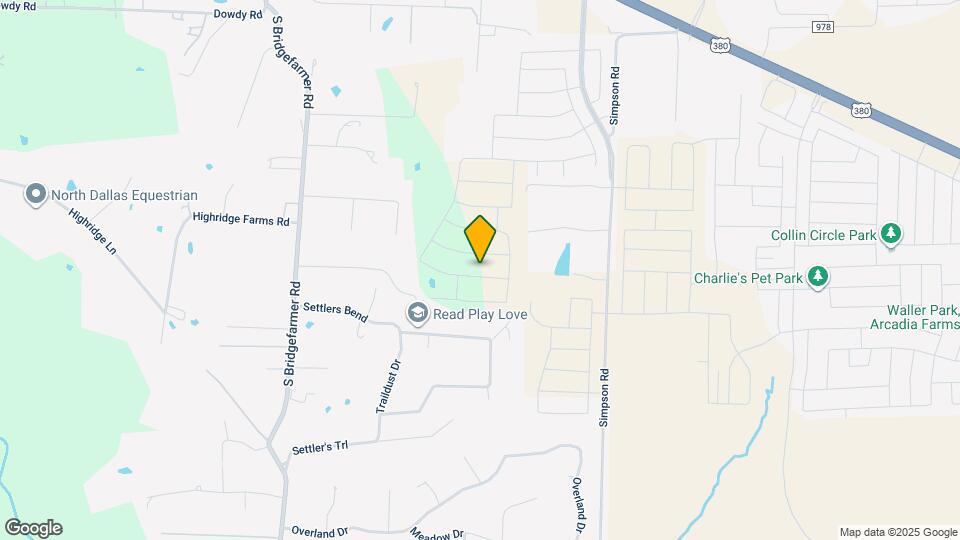 512 Blanton St Map and Location Details