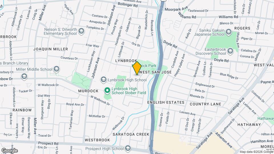 1255 Regency Pl Mapa y Detalles de la Ubicación