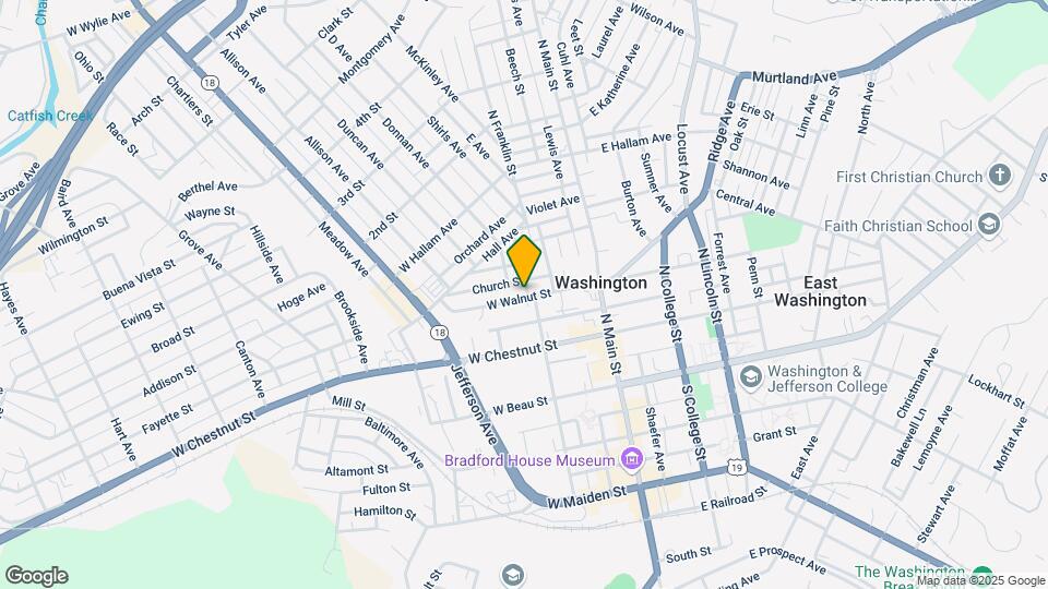 101 W Walnut St Mapa y Detalles de la Ubicación