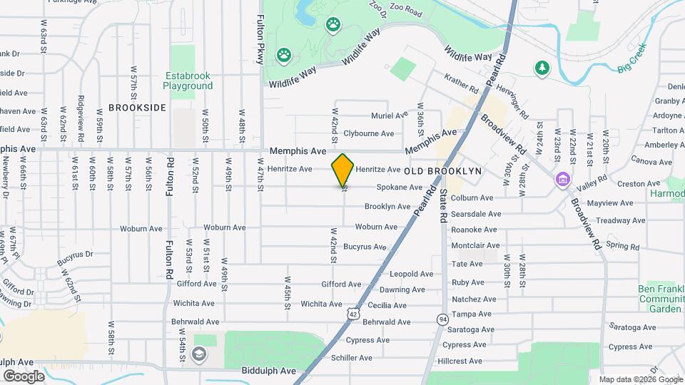 4101 Spokane Ave Mapa y Detalles de la Ubicación