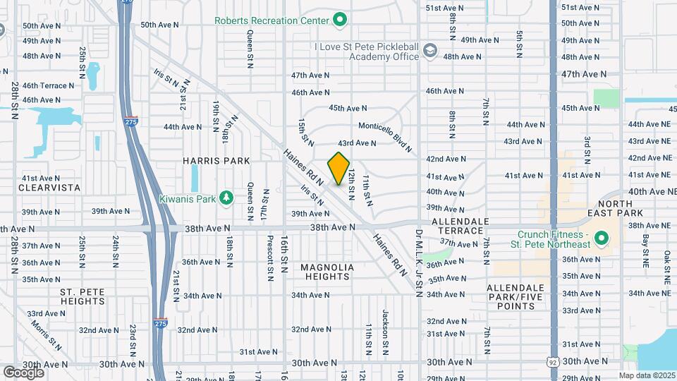 3931 Haines Rd N Mapa y Detalles de la Ubicación