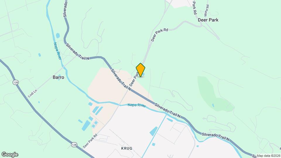 2850 Silverado Trail N Map and Location Details