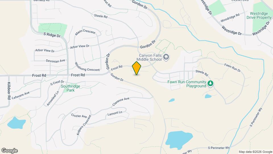 1057-1057 Frost Rd Map and Location Details