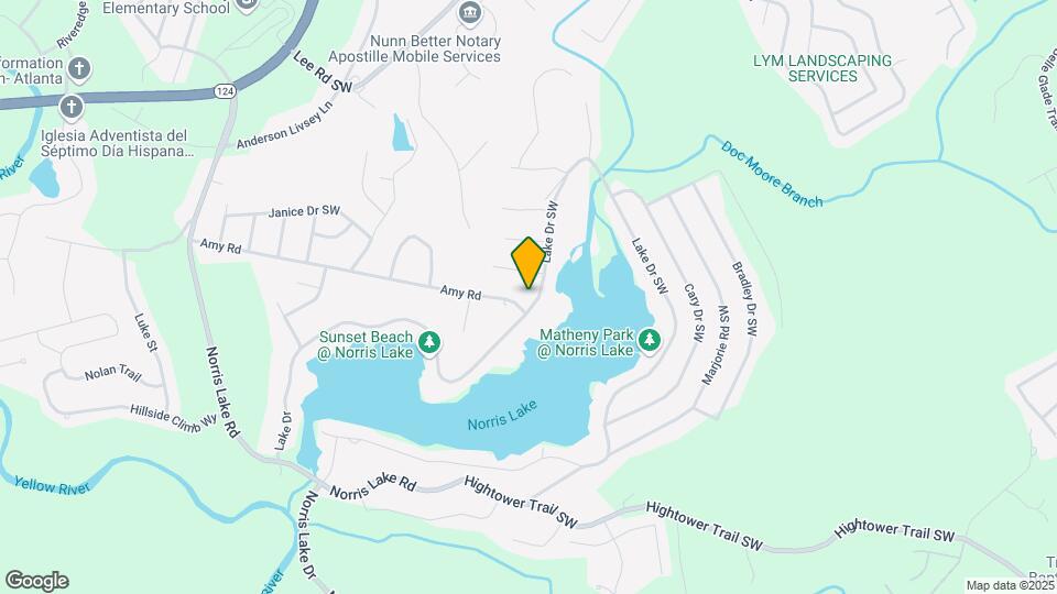 703 Lake Dr Map and Location Details
