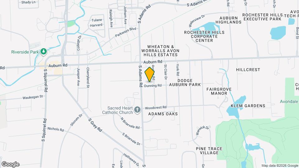 3930 Dunning Rd Mapa y Detalles de la Ubicación