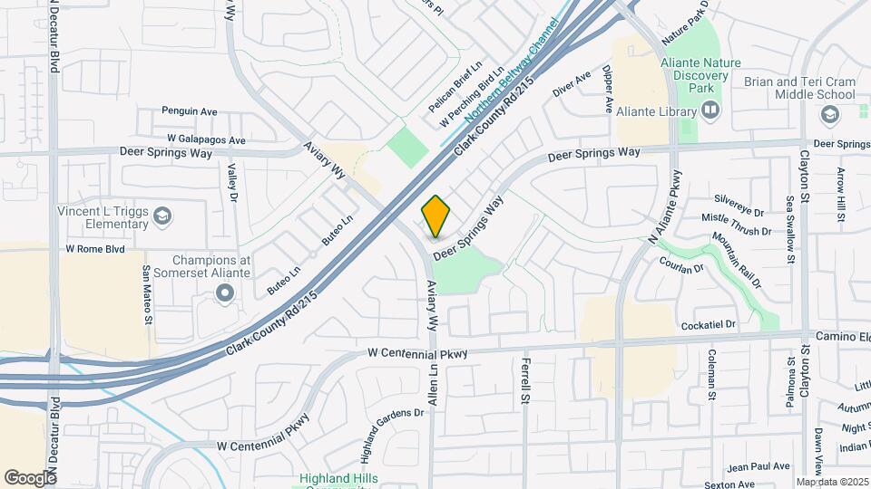 6608 Lavender Lilly Ln Map and Location Details