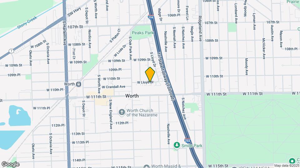 6639 W Lloyd Dr Mapa y Detalles de la Ubicación