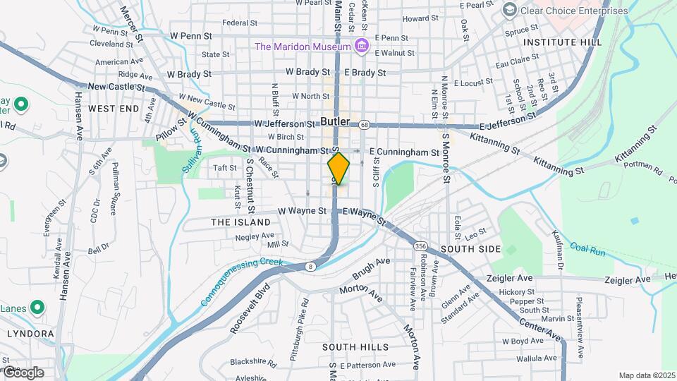 Historic Lafayette Apartments and Nearby Butler Apartments For Rent