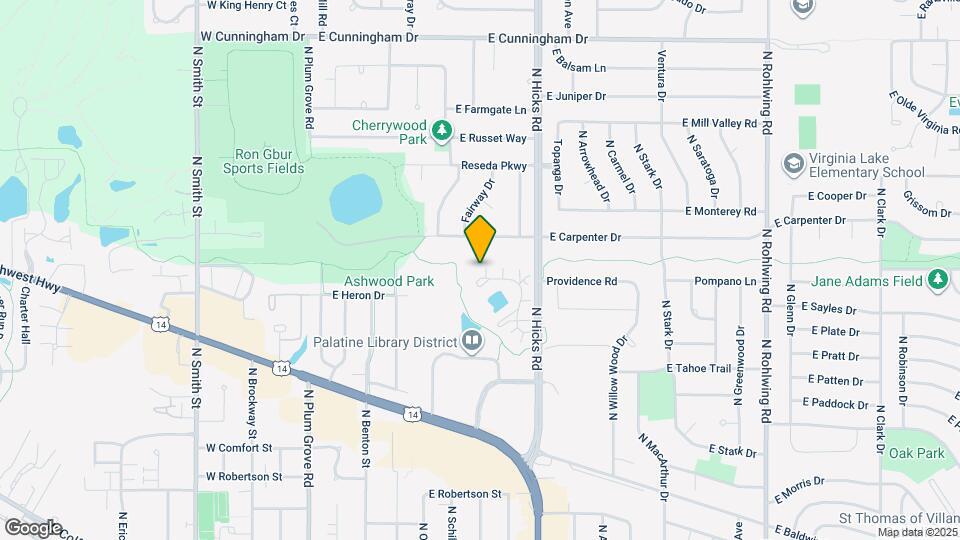 240 E Rimini Ct Map and Location Details