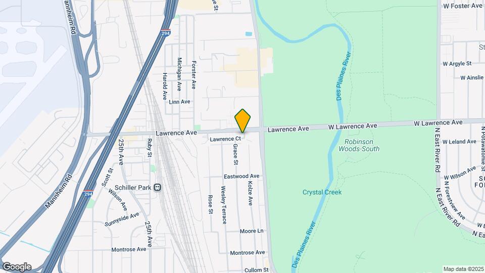 9410 Lawrence Ct Map and Location Details