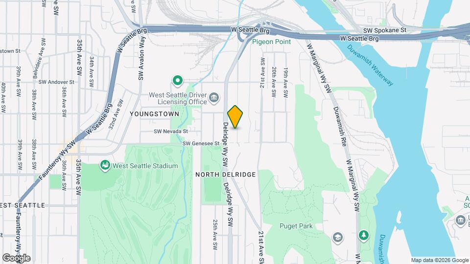 4137 23rd Ave SW Map and Location Details