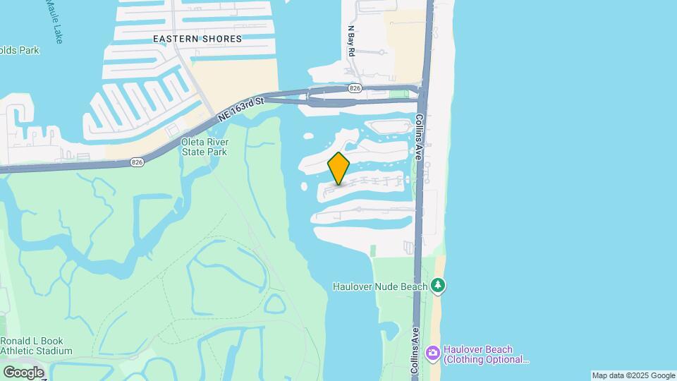 350 Poinciana Island Dr Map and Location Details