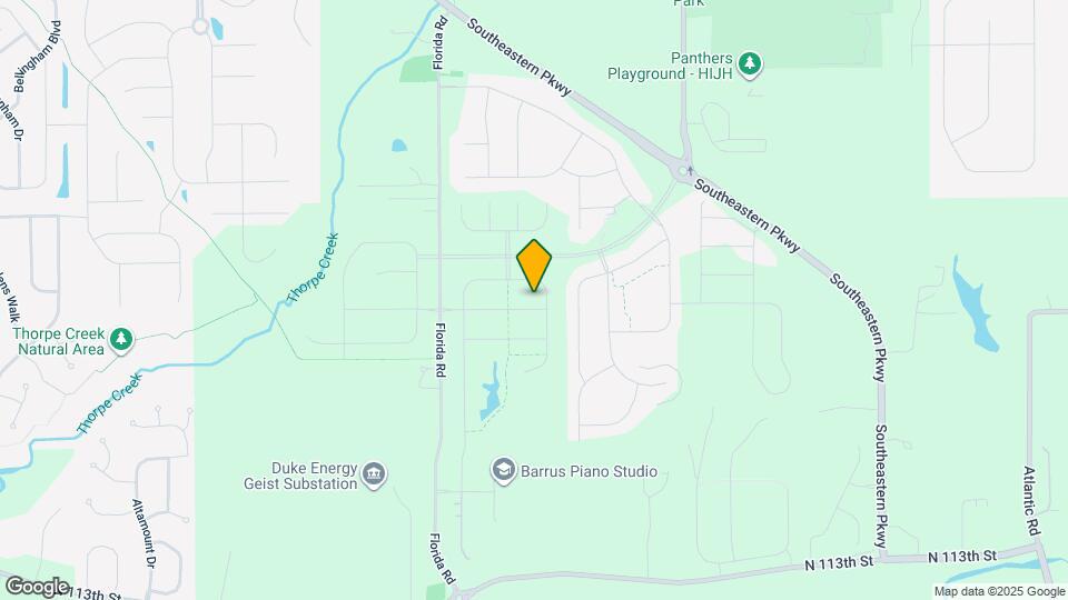 15436 Manderley St Map and Location Details