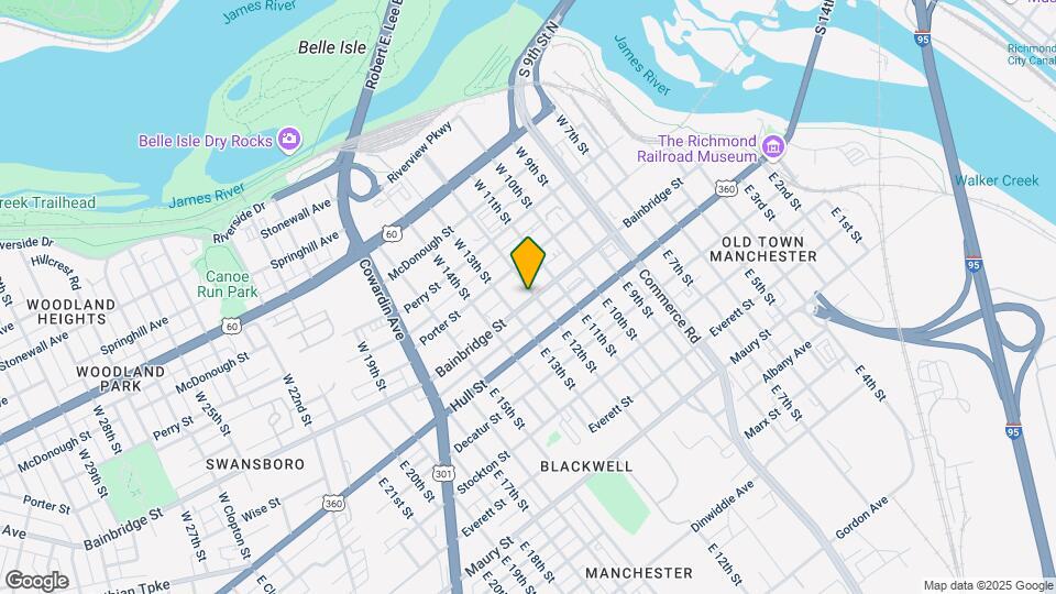 1219 Bainbridge St Map and Location Details