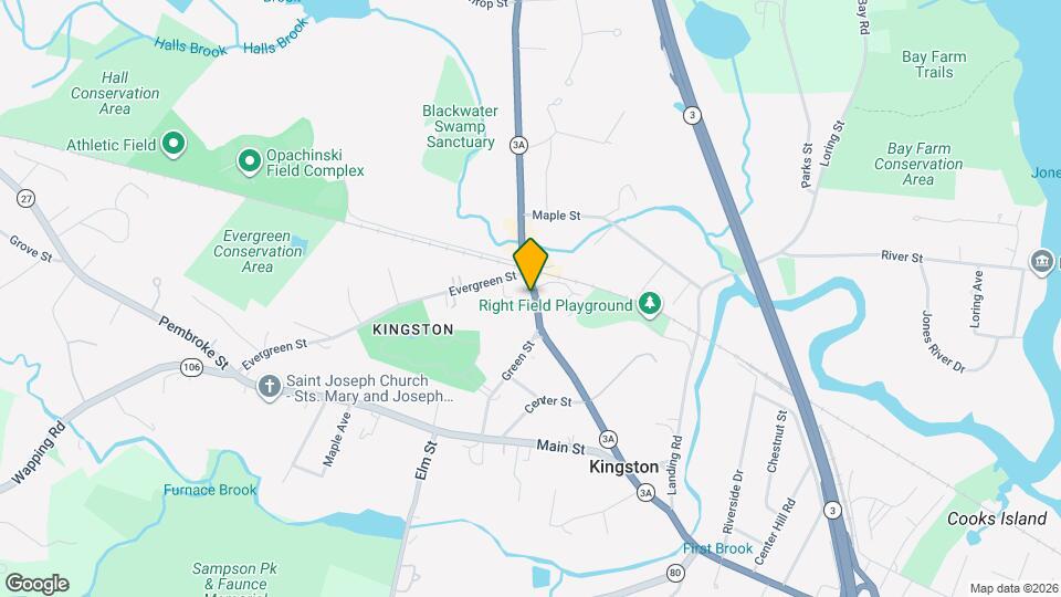 38 Summer St Mapa y Detalles de la Ubicación