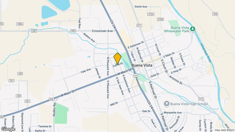 307 Curtis St Map and Location Details