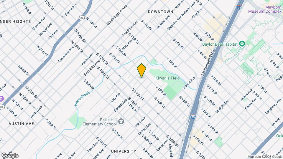 1515 Burnett Ave Map and Location Details