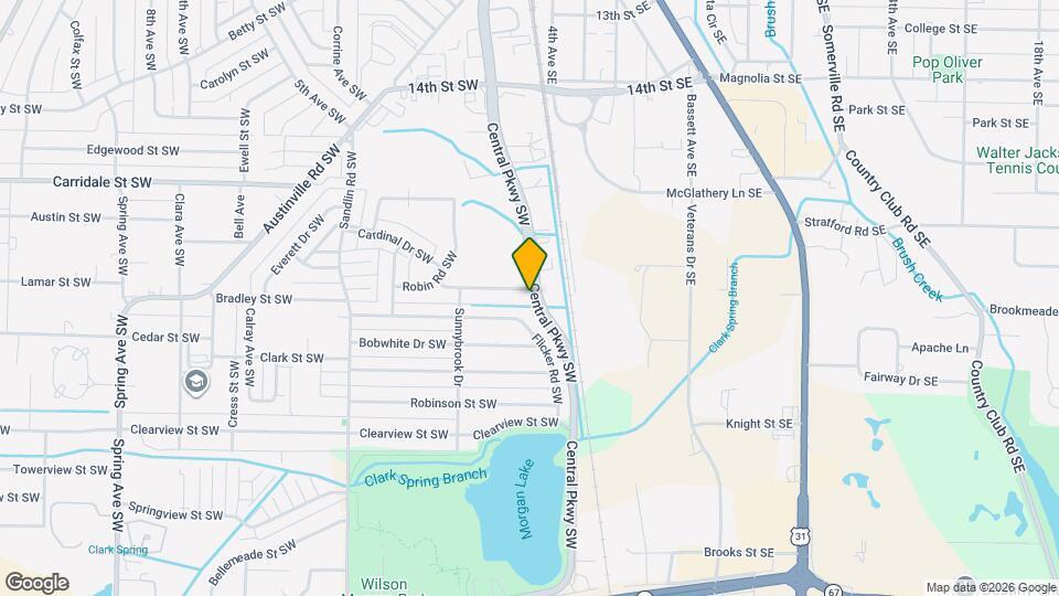 201 Blue Bird Ln SW Map and Location Details