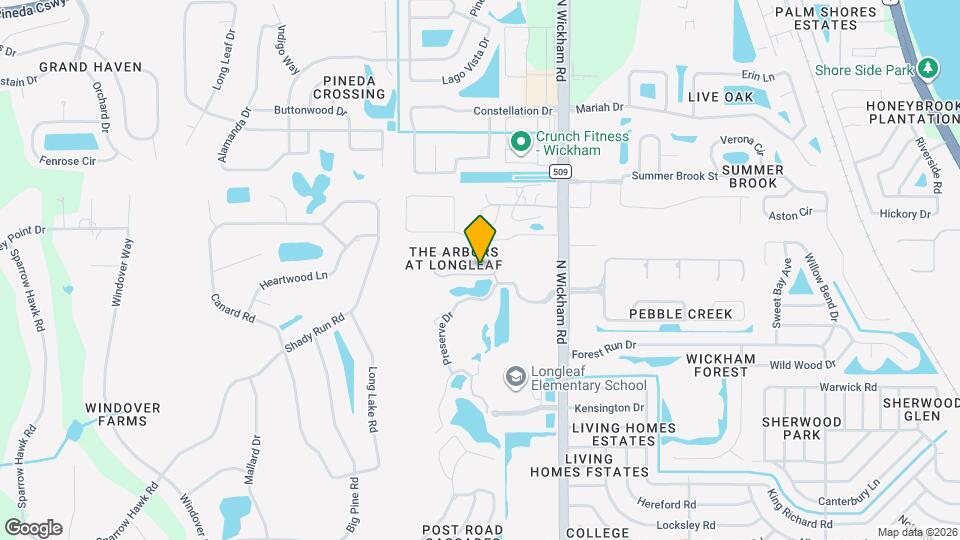 3275 Arden Cir Map and Location Details
