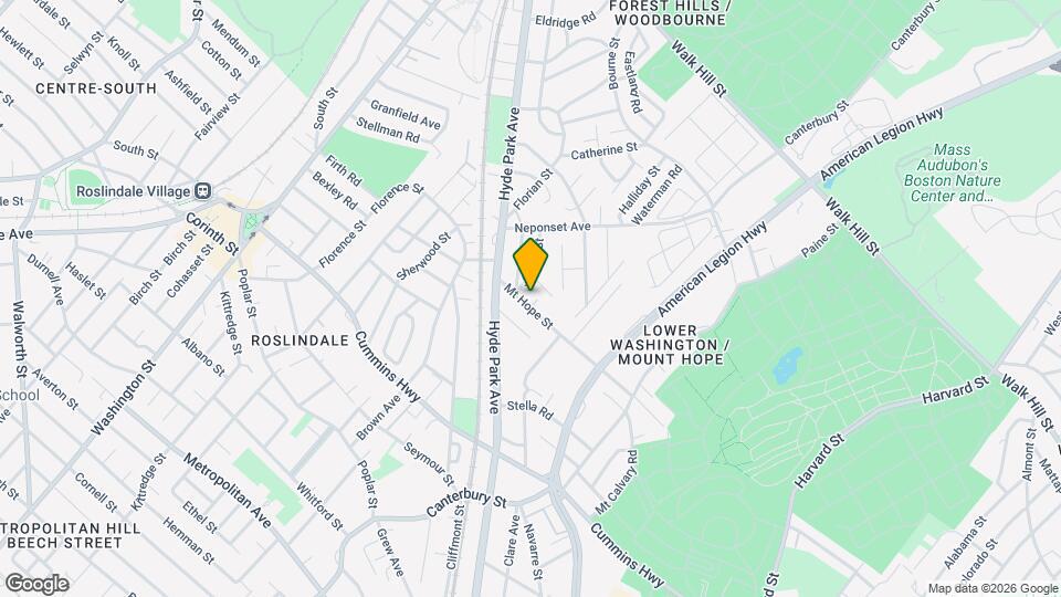 30 Mt Hope St Map and Location Details