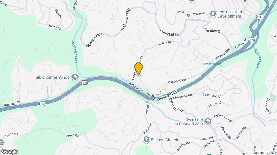 403 Hamlet Way Map and Location Details