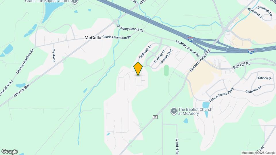 5512 Cathwick Trce Map and Location Details