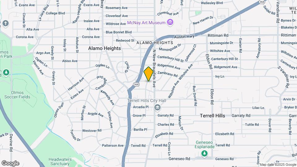 520 Cleveland Ct Map and Location Details