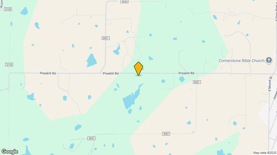 2112 Preskitt Rd Map and Location Details