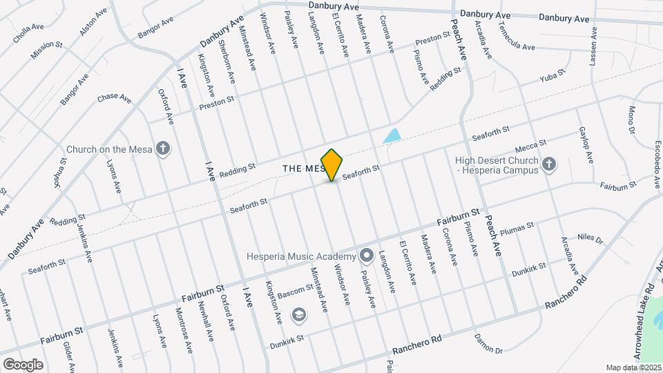 7874 Paisley Ave Map and Location Details