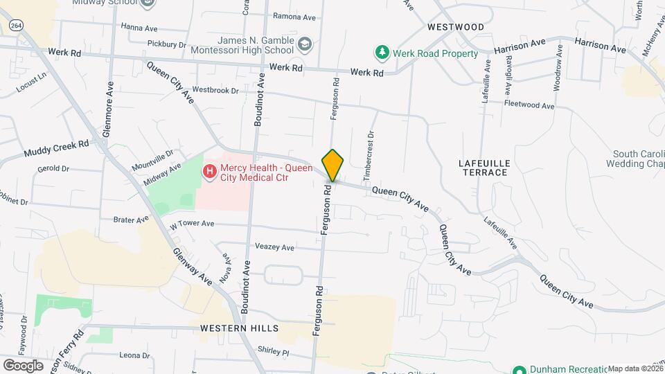 2598 Ferguson Rd Map and Location Details