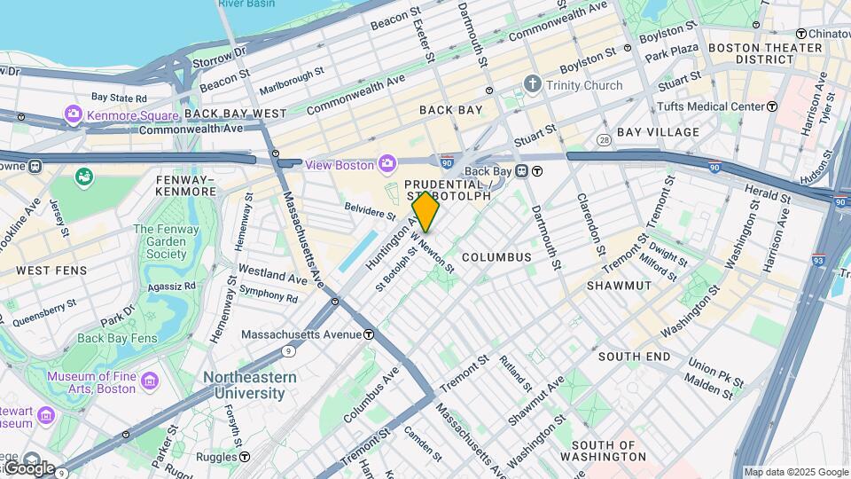 98 St Botolph St Map and Location Details