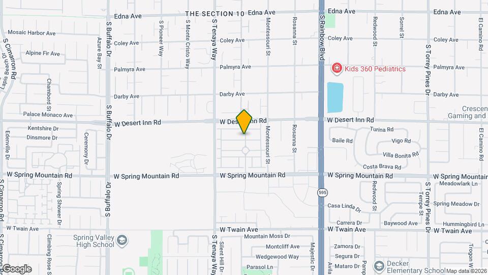 7226 Summer Grove Ave Map and Location Details