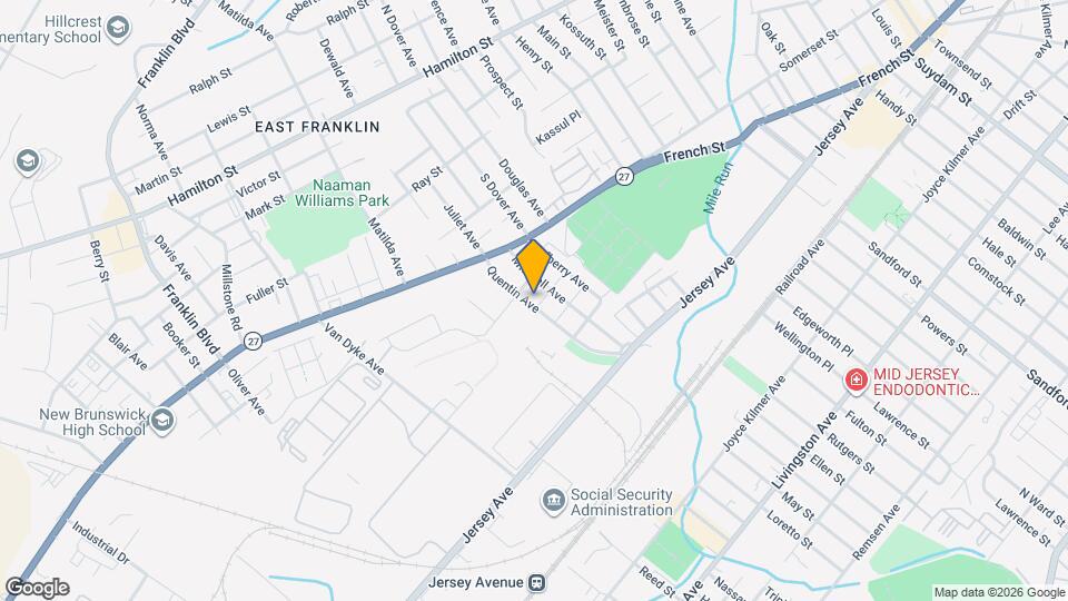 45 Quentin Ave Apartments New Brunswick, NJ Apartments For Rent