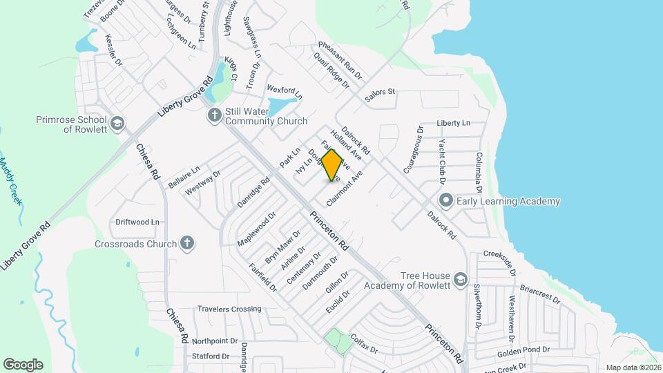 7814 Estates Way Map and Location Details
