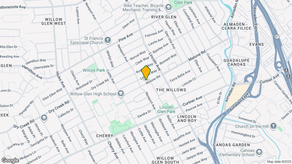 1173 Malone Rd Map and Location Details