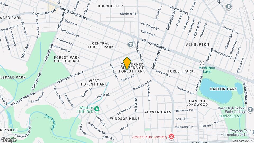 3925 Fairview Ave, Unit 3 Map and Location Details
